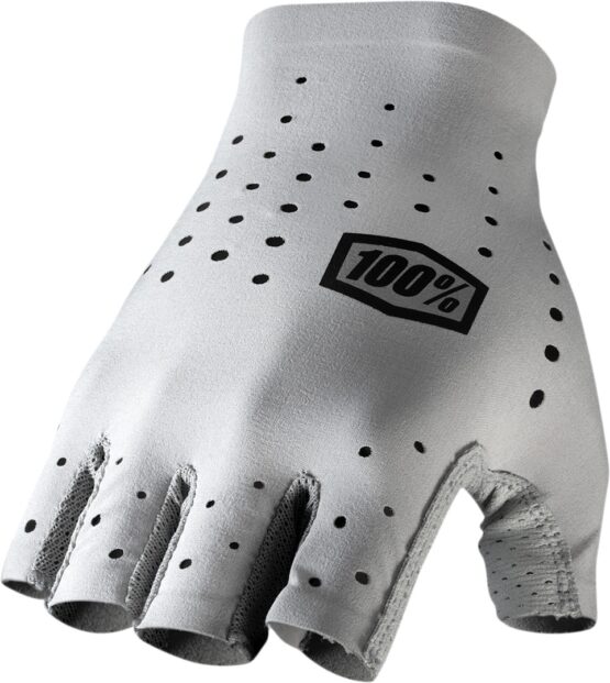 100% Sling Short Finger MTB Gloves Gray 2XL Men's