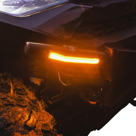 Apex Lights Amber Running Lights - 2 Lights w/ Plug & Play Harness - Image 4