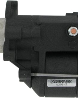 Twin Cam Starter 1.6 kw Gloss - Black