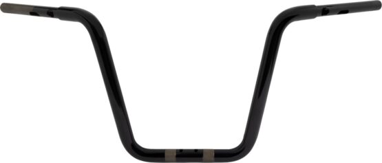 Drag Specialties 1-1/4 in Touring Ape Hanger Handlebar Black 14 in For Road Glide