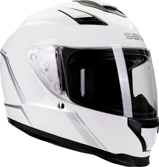 Sena Stryker Bluetooth Helmet Matte Black Medium - Image 2