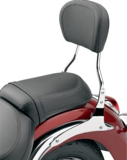 Round 14" Sissy Bar Chrome