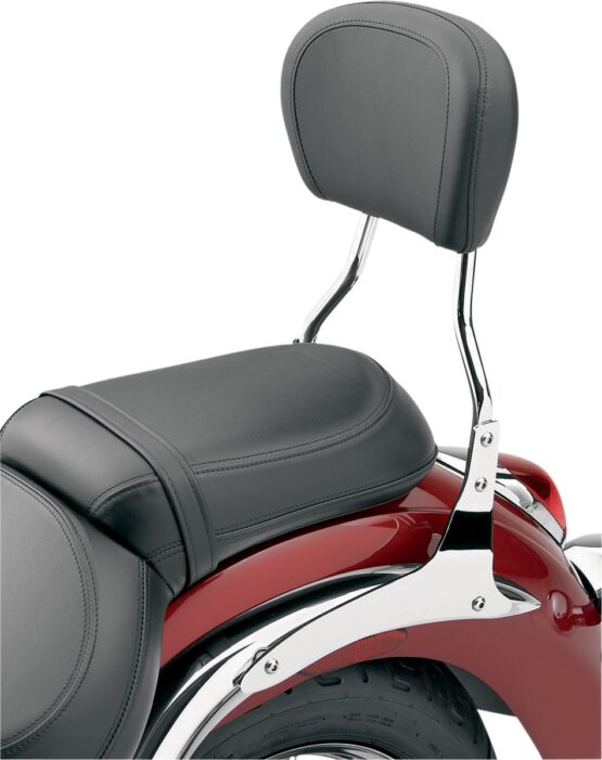 Round 14" Sissy Bar Chrome