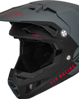 Fly Racing Formula CC Centrum Helmet Matte Grey/Black XS