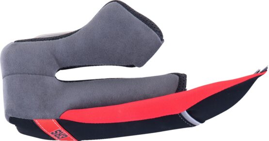Alpinestars Supertech R10 Cheek Pads 25mm Gray Red