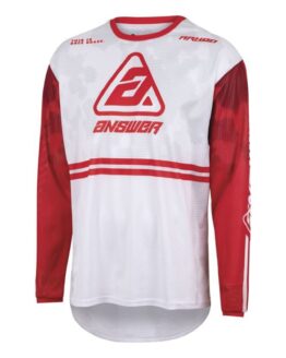 Answer 23 Arkon Trials Jersey Red/White - Large