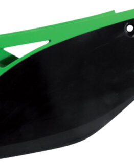 Side Panels - Black/Green
