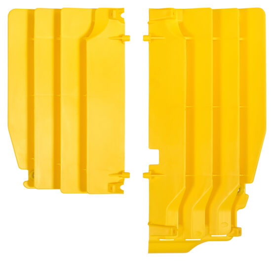 Radiator Louver Cover (Yellow)