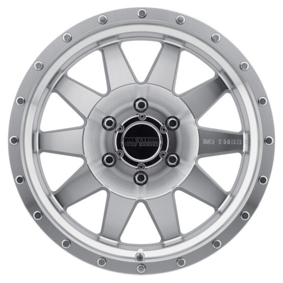 MR301 The Standard 18x9 +18mm Offset 6x135 94mm CB Machined/Clear Coat Wheel - Image 2