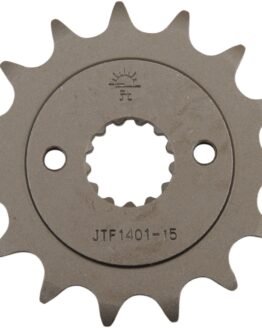 JT Steel Front Countershaft Sprocket 15T-520 Fits Kawasaki/Suzuki ATV