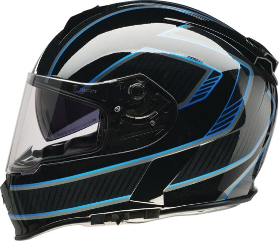 Z1R Warrant Amplify Helmet - Medium, Blue/Black