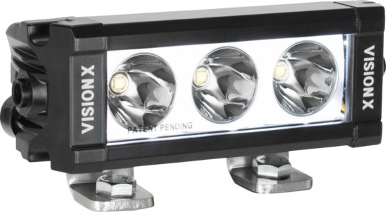 Vision X XPL Lo Pro 6 Inch LED Light Bar Clear Lens