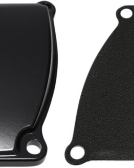 Drag Specialties Transmission Top Cover Matte Black For Harley-Davidson
