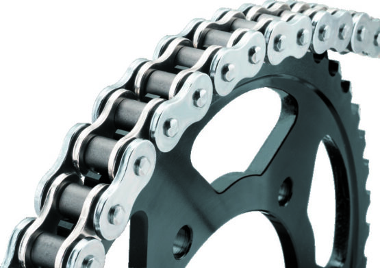 530x150 BMZR Z-Ring Chain - Chrome/Chrome