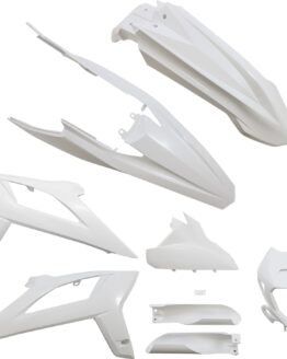 Full Plastic Kit - White