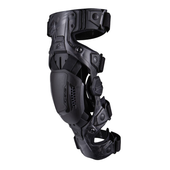 EVS Web Eclipse Knee Brace Black Pair Small