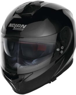 Nolan Helmets N80-8 Solid Gloss Black 2XL Helmet