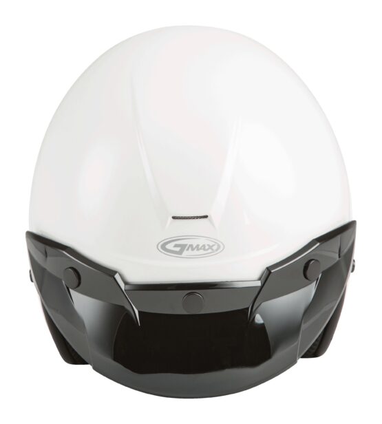 GMAX Youth OF-2Y Open Face Helmet White Youth Large - Image 3
