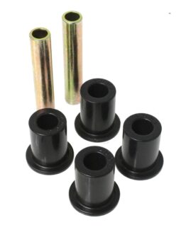 Energy Suspension Leaf Spring Shackle Bushings Black 3.2111G
