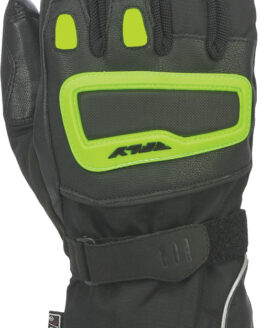 Xplore Riding Gloves Hi-Vis Yellow/Black Small
