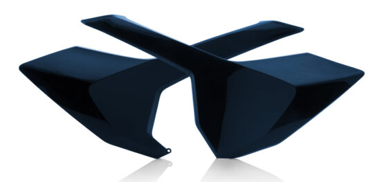 Acerbis Side Panels Dark Blue Plastic 2pc Set For 16-18 Husqvarna
