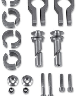 Acerbis X-Rally Universal Mount Kit Aluminum