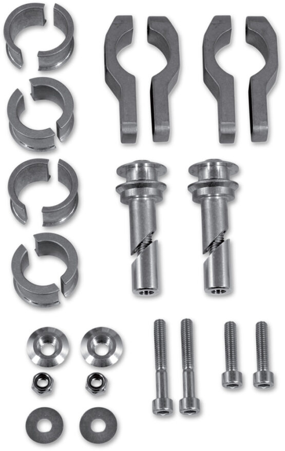 Acerbis X-Rally Universal Mount Kit Aluminum