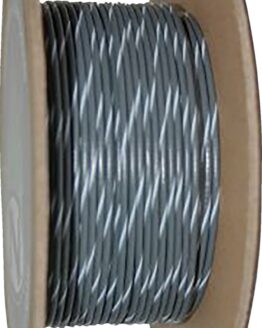 NAMZ 100ft 20 AWG Primary Wire Gray with White Stripe