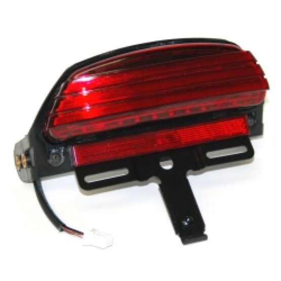 Letric Lighting Softail Replacement LED Taillight Red - Image 2