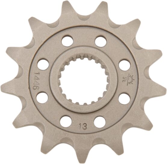 JT Front Steel 13T-520 Sprocket JTF1446.13SC For 06-23 Kawasaki KX250F/X
