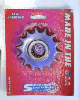 N.O.S. 14 TOOTH STEEL FRONT SPROCKET