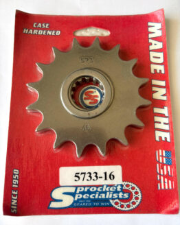 16 TOOTH STEEL FRONT SPROCKET