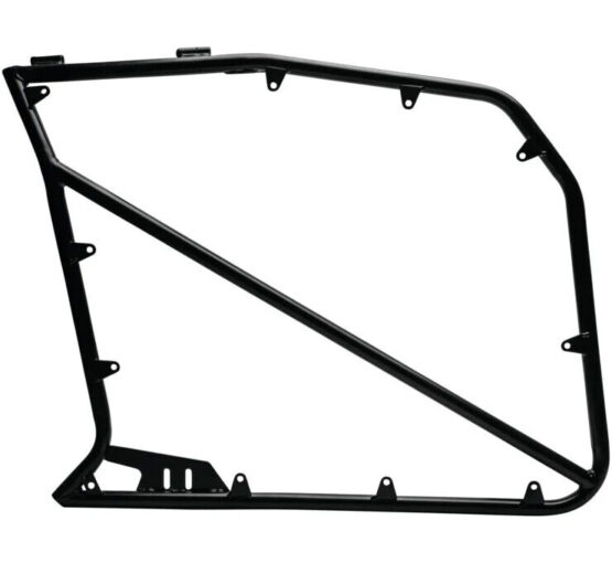 Rear Driver Door Frame Black by DragonFire Fits Polaris Ranger