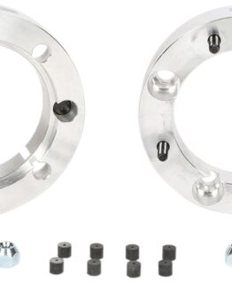 High Lifter Wide Tracs ATV Wheel Spacer Rear 4/156 1.5in Pair
