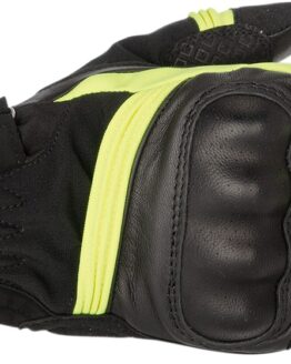 Valparaiso Street Riding Gloves Black/Yellow 3X-Large