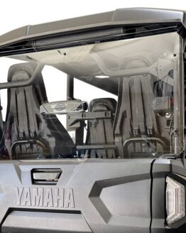 SPIKE Rear Vented Windshield Clear For Yamaha Wolverine RMAX4 2021-2022