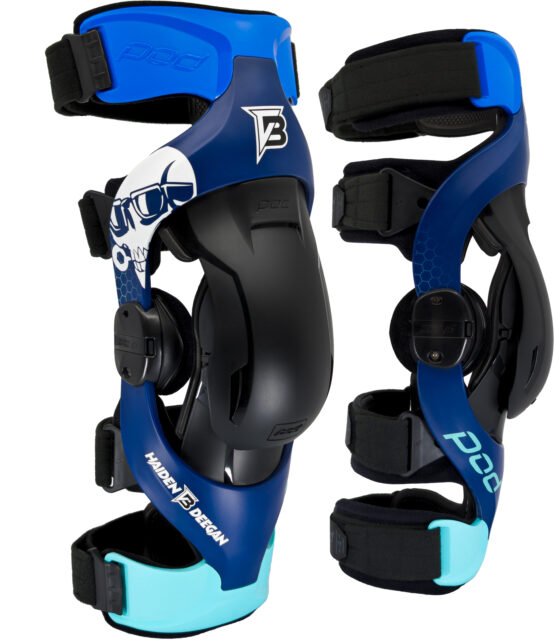 POD K4 2.0 LE DB238 Knee Brace Danger Boy XS/SM