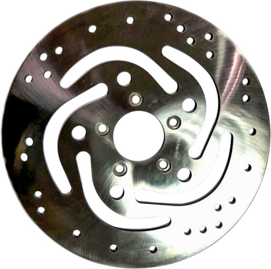 HardDrive Front Brake Rotor 11.5in Polished For Harley Davidson