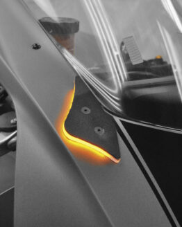 Mirror Block Off Turn Signals