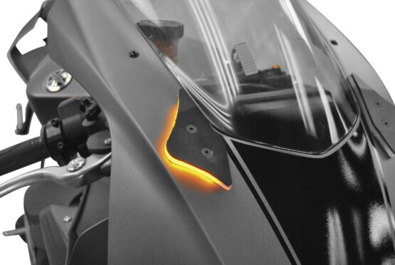 Mirror Block Off Turn Signals