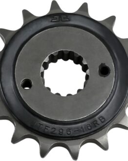 Front Steel Countershaft Sprocket w/ Rubber Damper - 16 Tooth 525