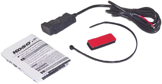 KOSO Universal Single Port USB Charger Adapter