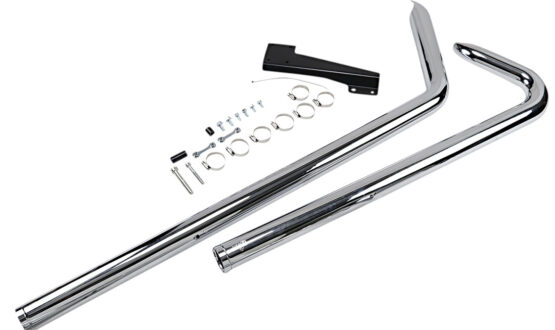 Big Shots Long Chrome Full Exhaust