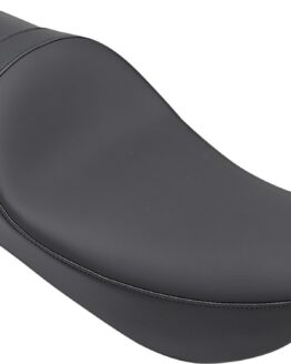 Low-Profile Plain SR Leather Solo Seat Forward