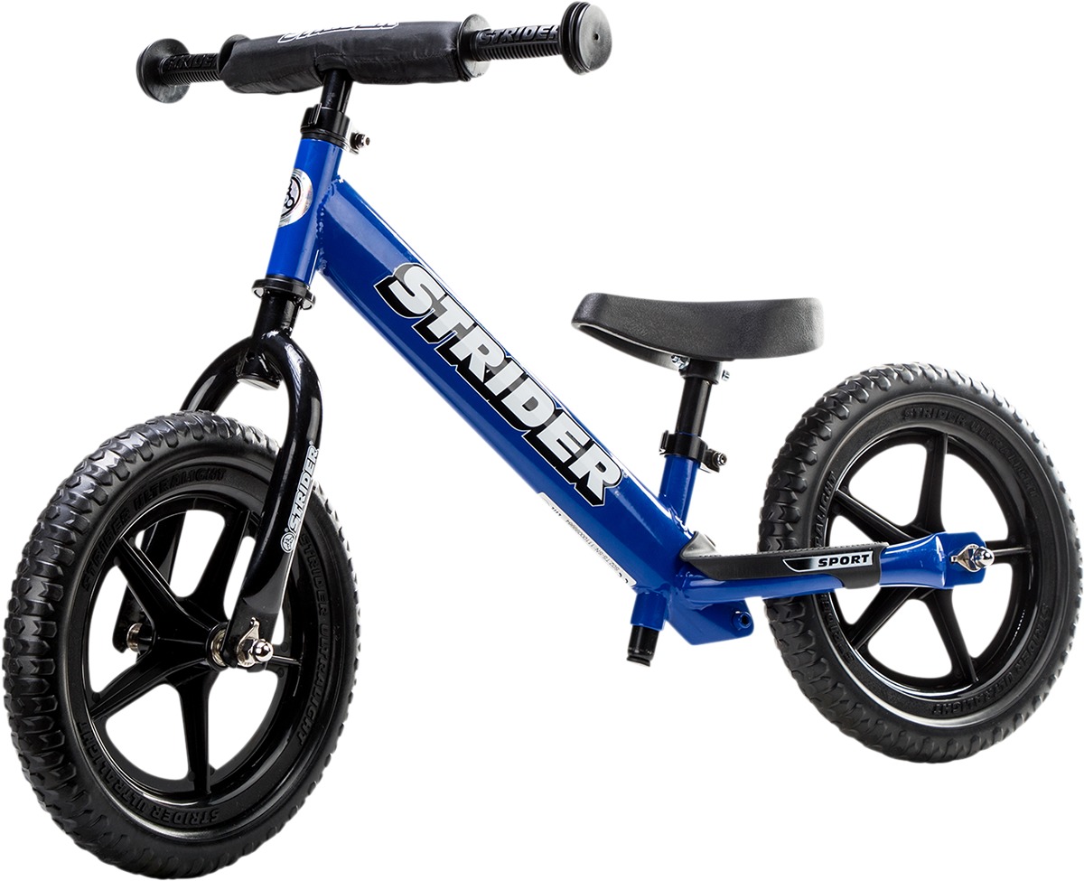 Strider 12 Sport Balance Bike Blue Ages 18M-5Y - Image 5