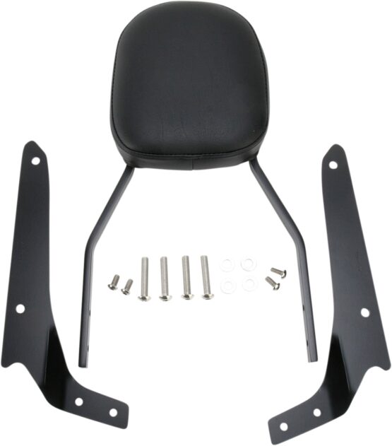Standard Square 17" Sissy Bar - Black
