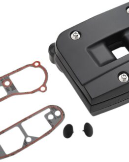 Drag Specialties Rocker Box Kit Satin Black For Harley-Davidson 1992-1999