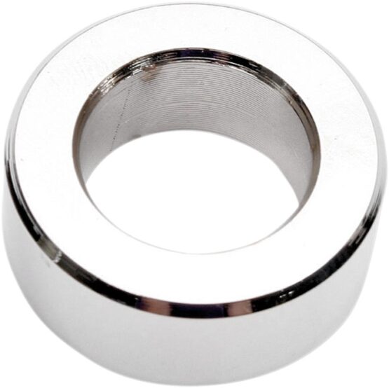 Drag Specialties Chrome Outer Axle Spacer .500"