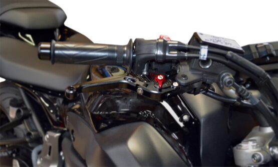 MGP Aluminum Mechanical Brake/Clutch Lever Set - Black - Image 3