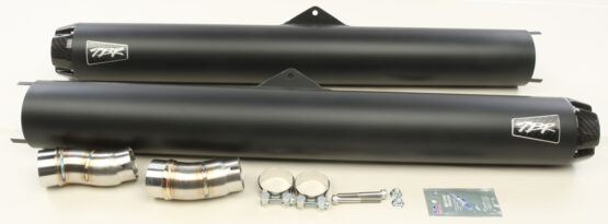Comp-S Dual Ceramic Black Slip On Exhaust - Image 2